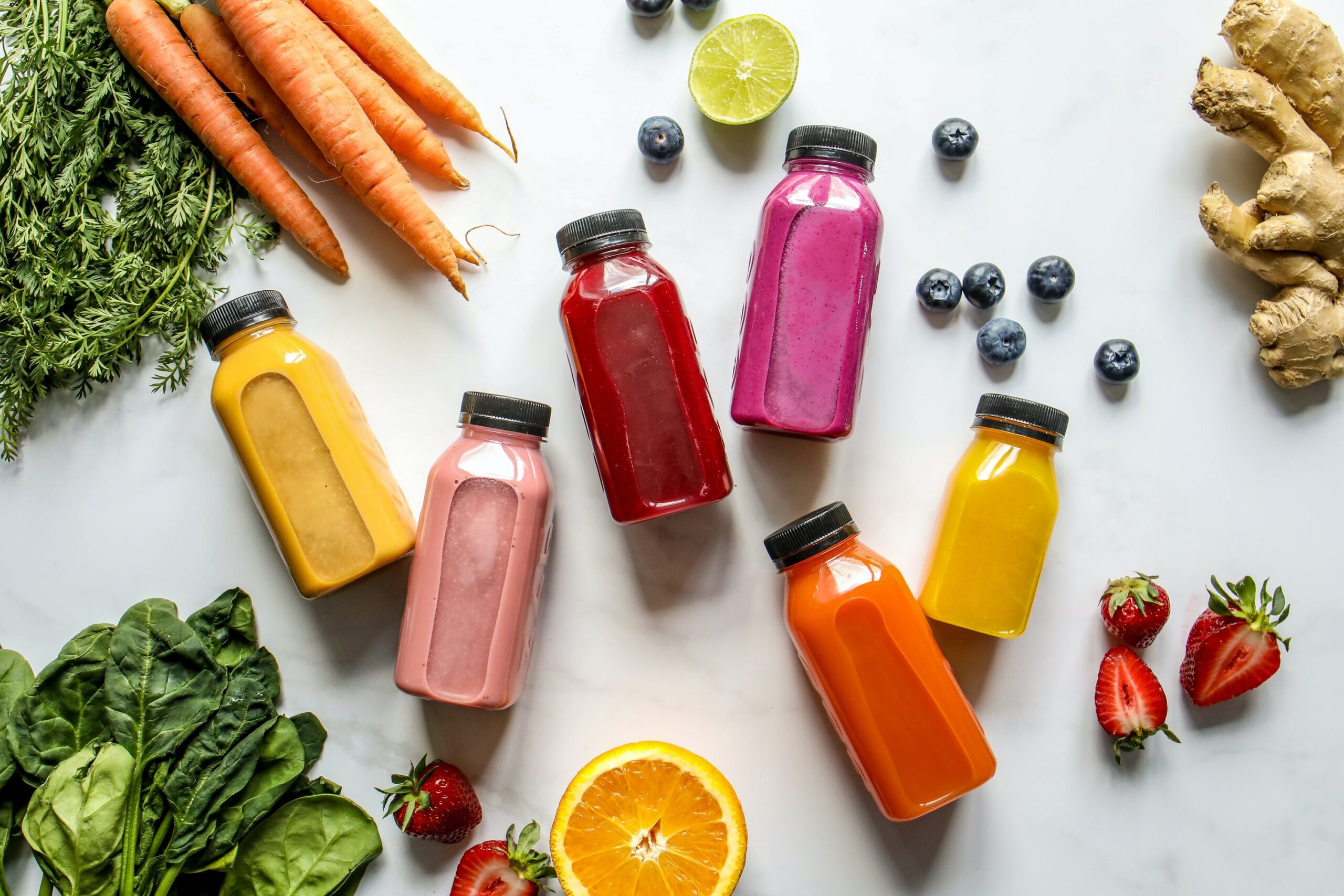 Precisa limpar seu organismo? Confira esses 4 sucos detox que vão te dar muita disposição e saúde