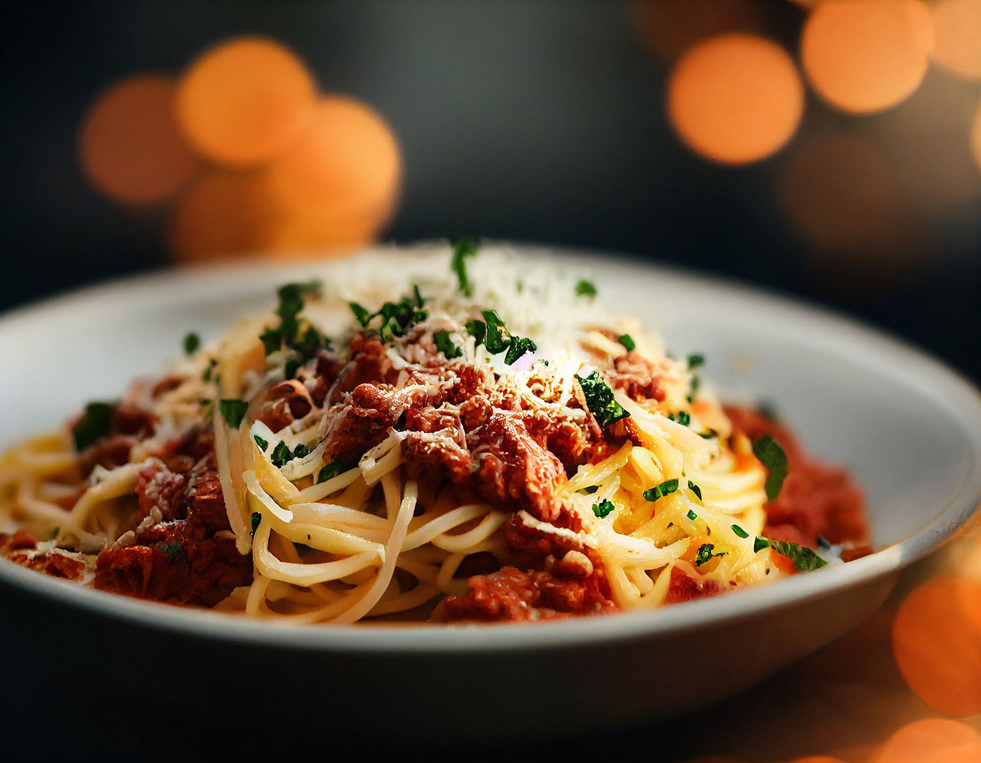 Macarrão Italiano a bolonhesa, assim você nunca experimentou
