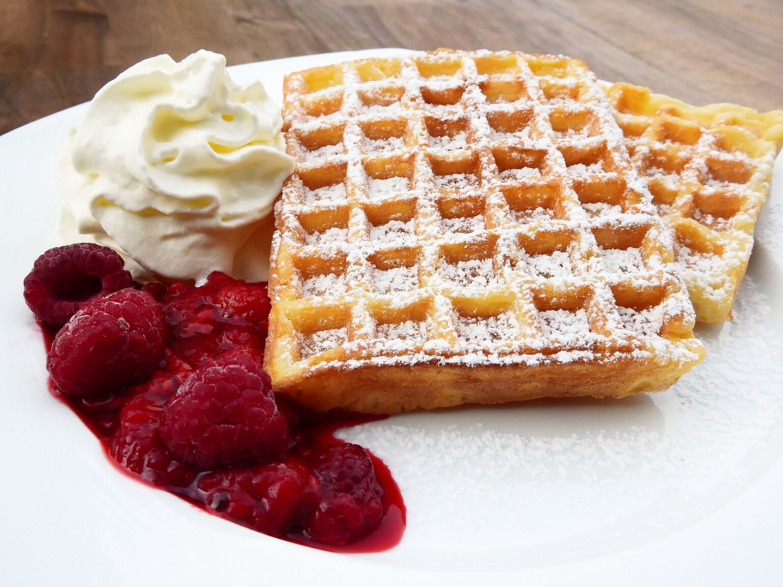 Waffles Belga só 20 minutos e essa deliciosa receita está pronta. Waffles Belga