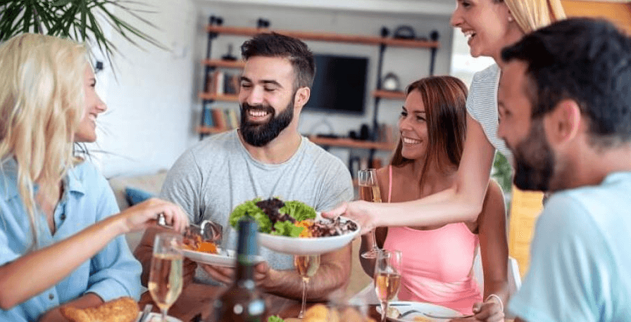 As 10 melhores  dicas de receitas para servir em um jantar com amigos!