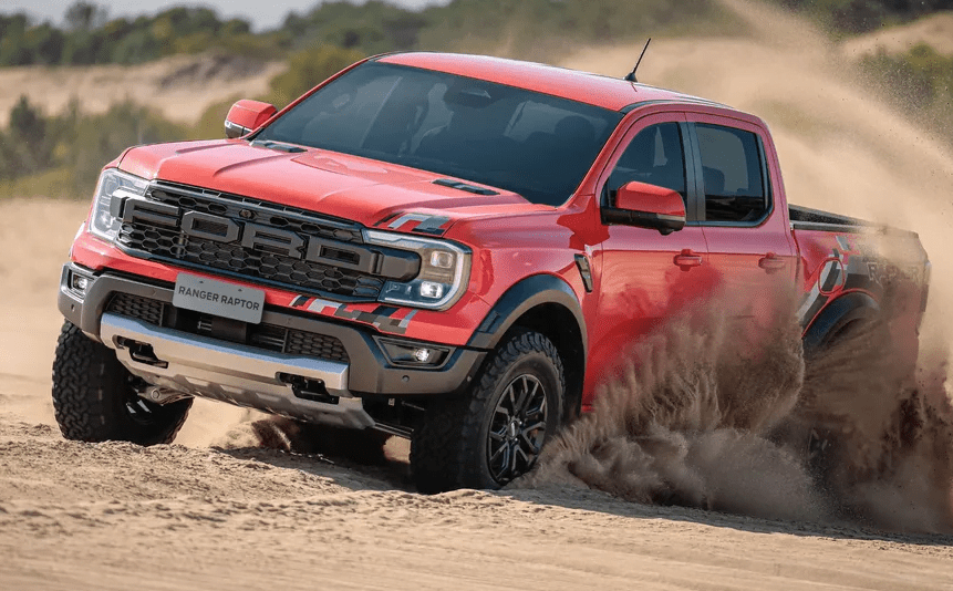 Ranger Raptor 2024! Ford anuncia lançamento no Brasil!