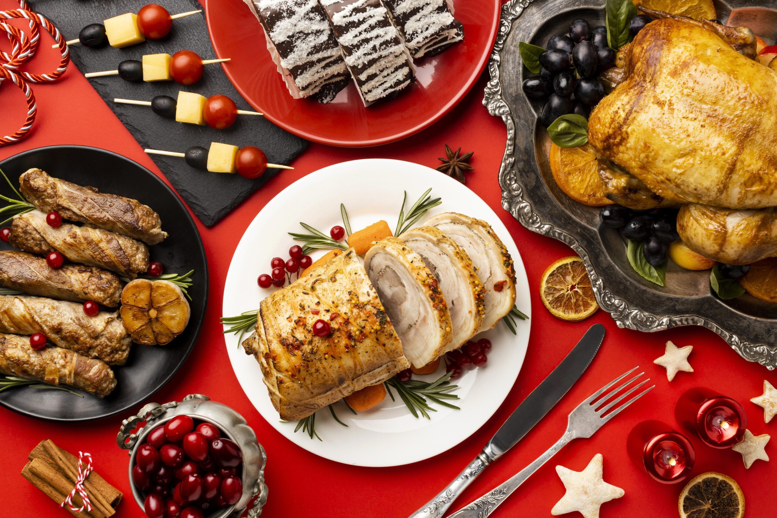 3 Receitas natalinas fáceis de preparar!