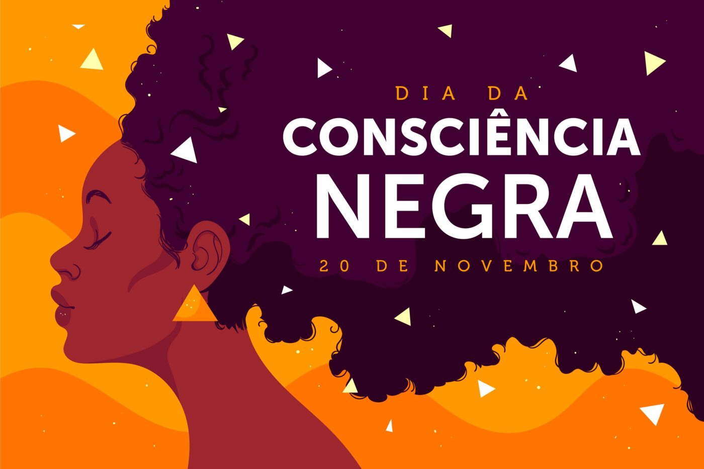 20 De Novembro, dia da Consciência Negra! consciência negra