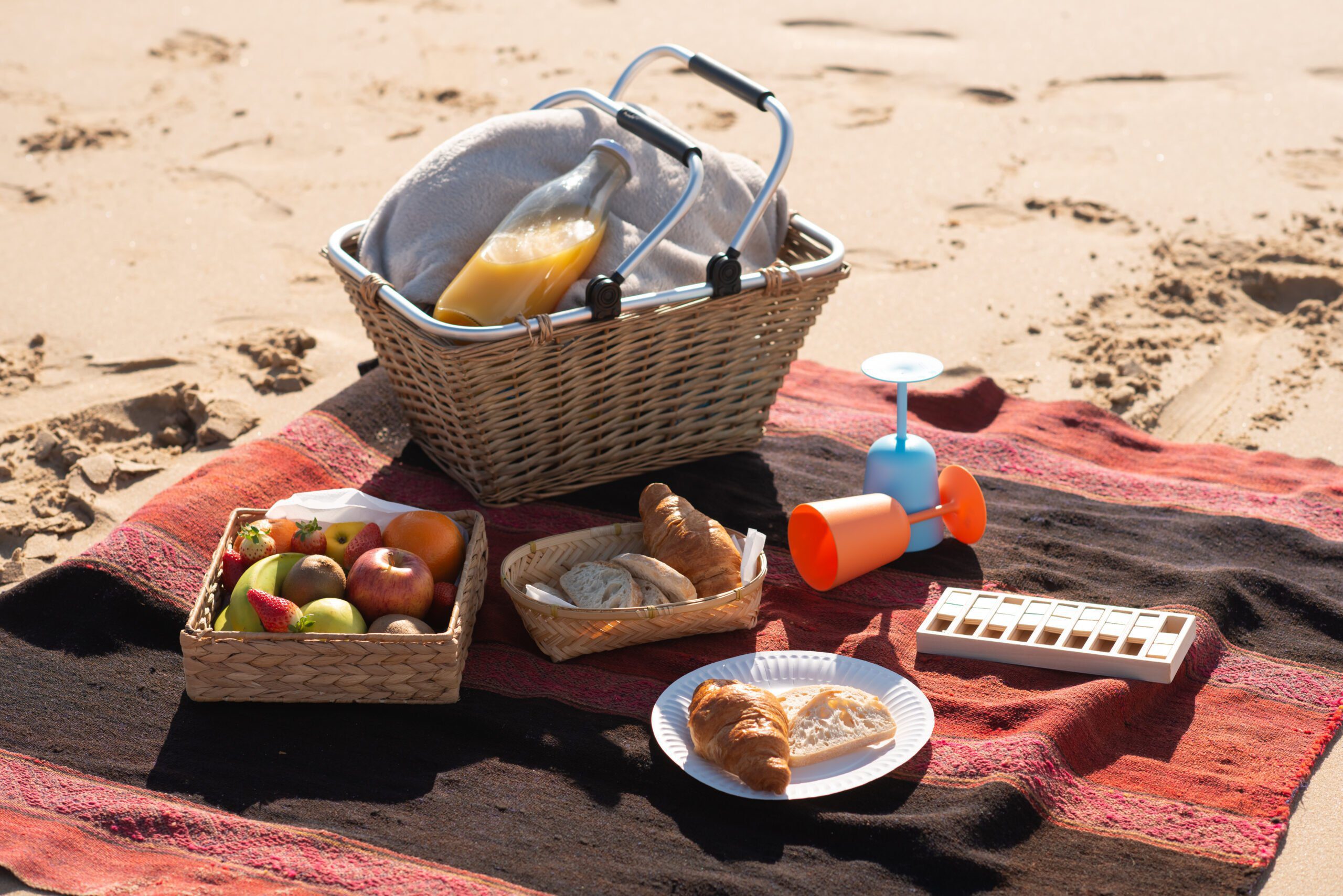 10 Tipos de alimentos que se deve levar para consumir na praia.