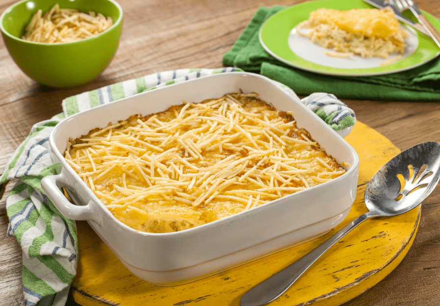 Fricassê de frango, uma receita fácil e prática!