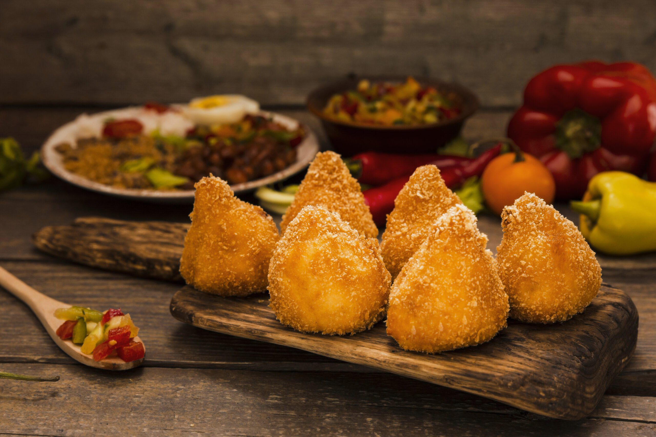 Como fazer coxinhas deliciosas em casa!