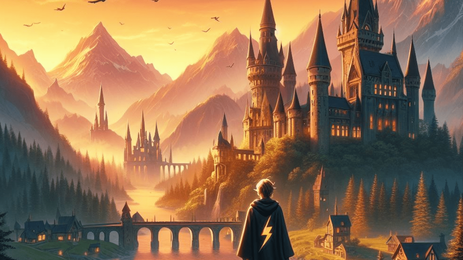 Harry Potter, mais uma meta para 2024! Ler os livros ou assistir os filmes? Harry Potter