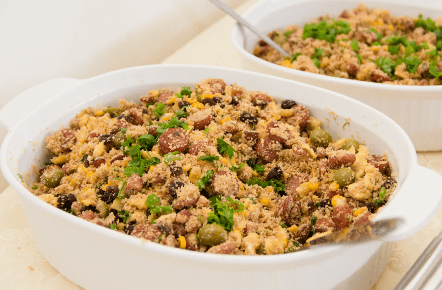 2 Receitas de farofa de natal, um prato que não pode faltar em sua ceia!!