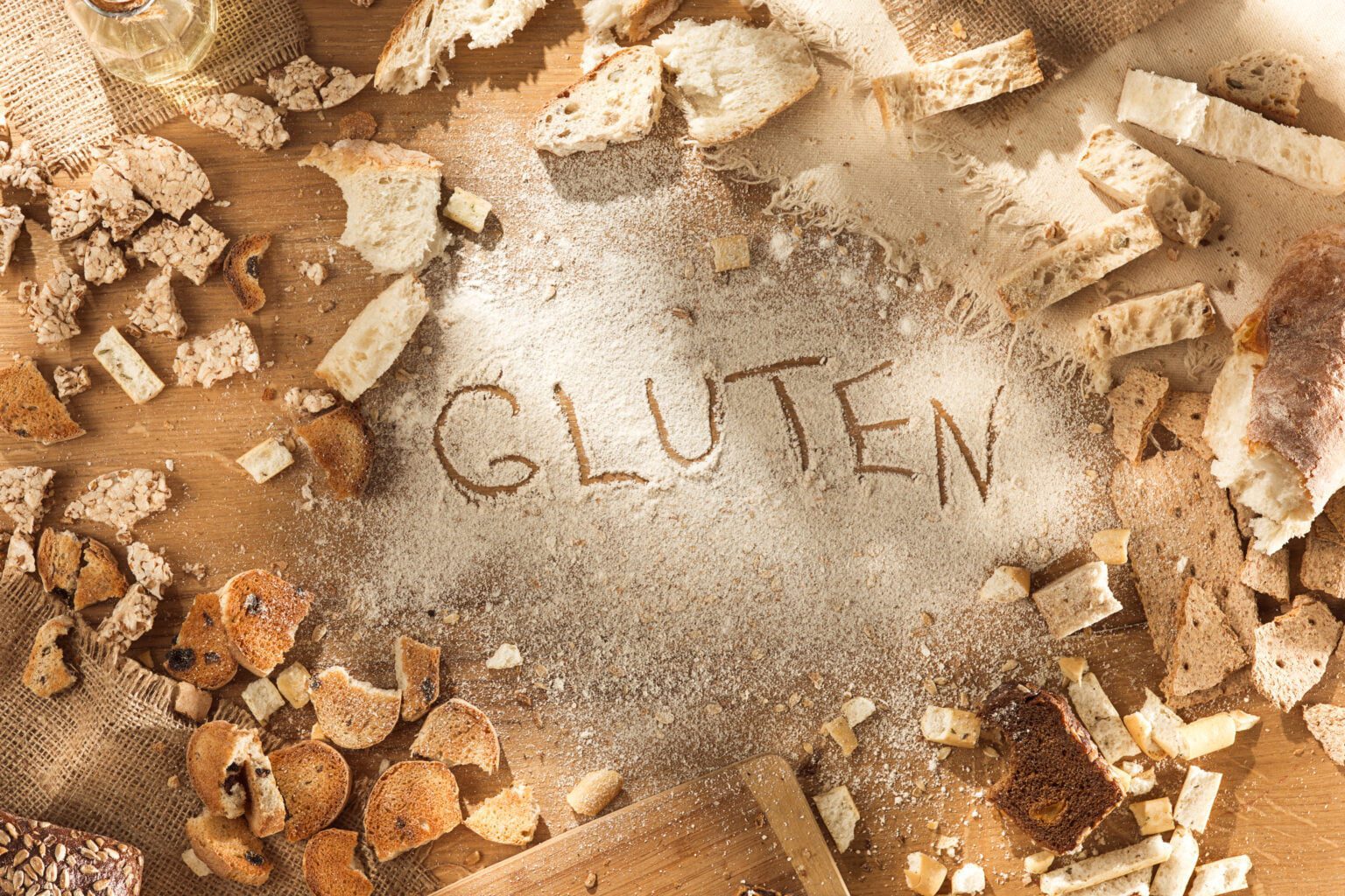 Glúten! Você sabe o que é? glúten