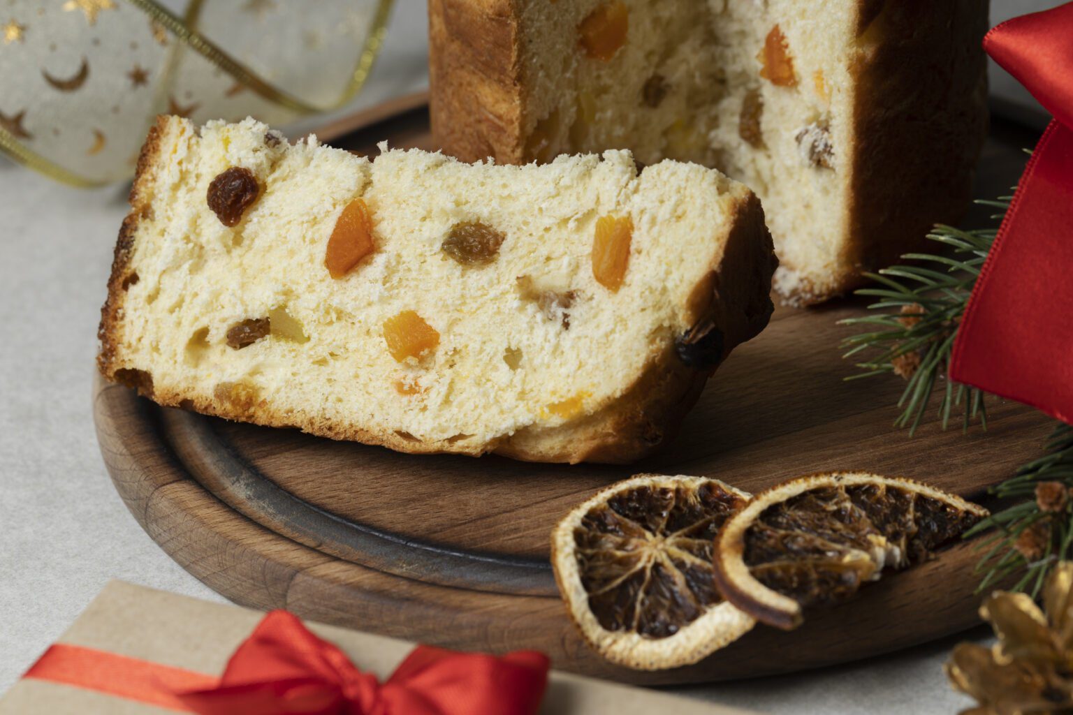 Receitas de panetone caseiro tradicional e de nozes! panetone