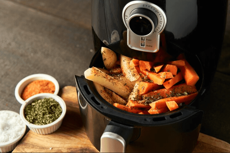 5 Receitas feitas na air fryer!