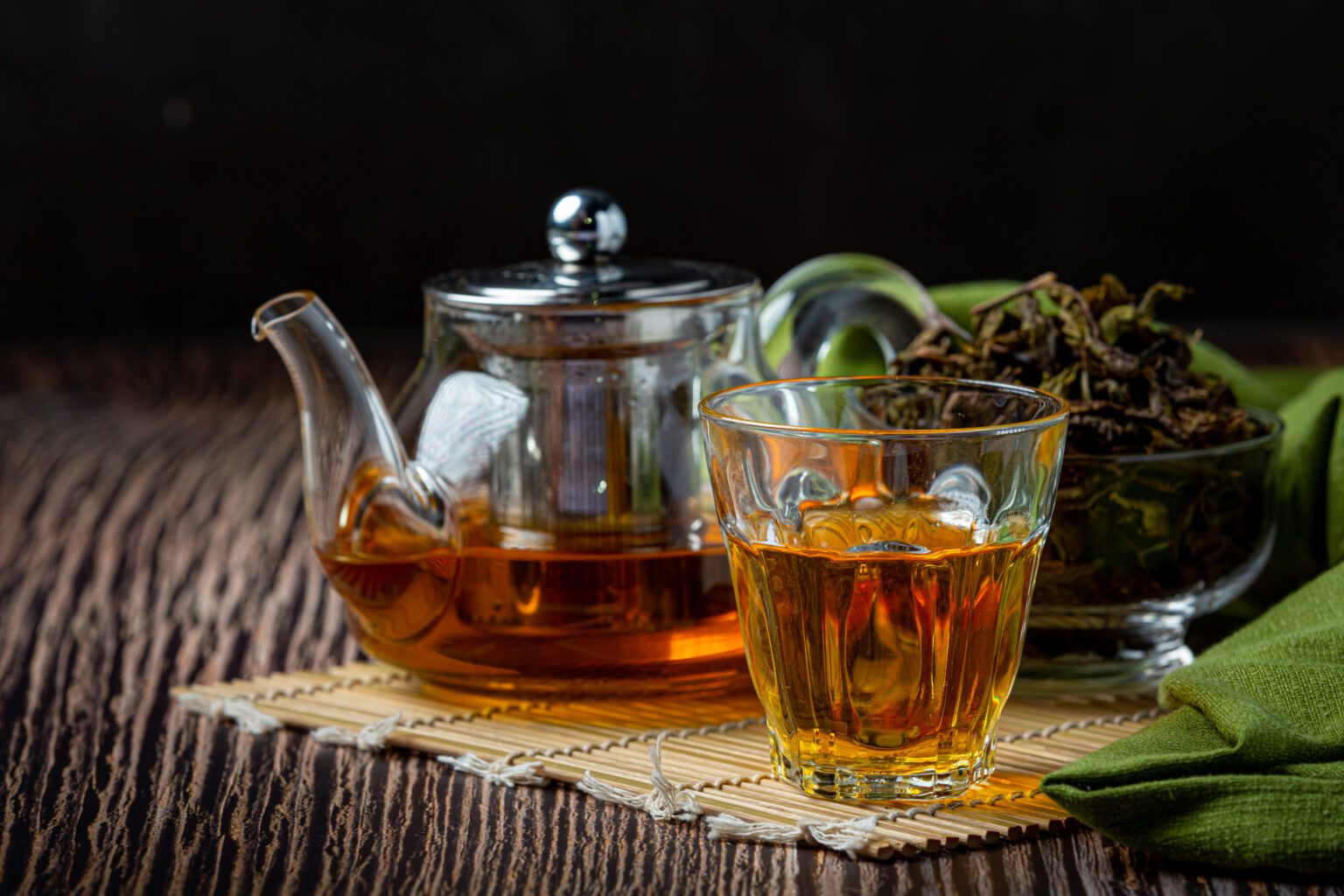 Chá verde, uma das bebidas mais consumidas do mundo! chá verde
