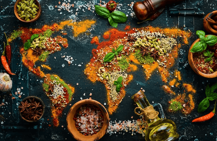 Quais são as 10 comidas mais consumidas do mundo!