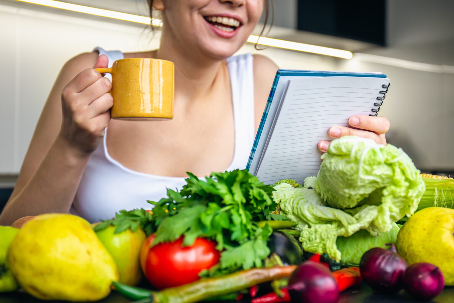 Quer emagrecer rápido em 7 dias? Confira 13 alimentos que vão te ajudar nessa missão! emagrecer