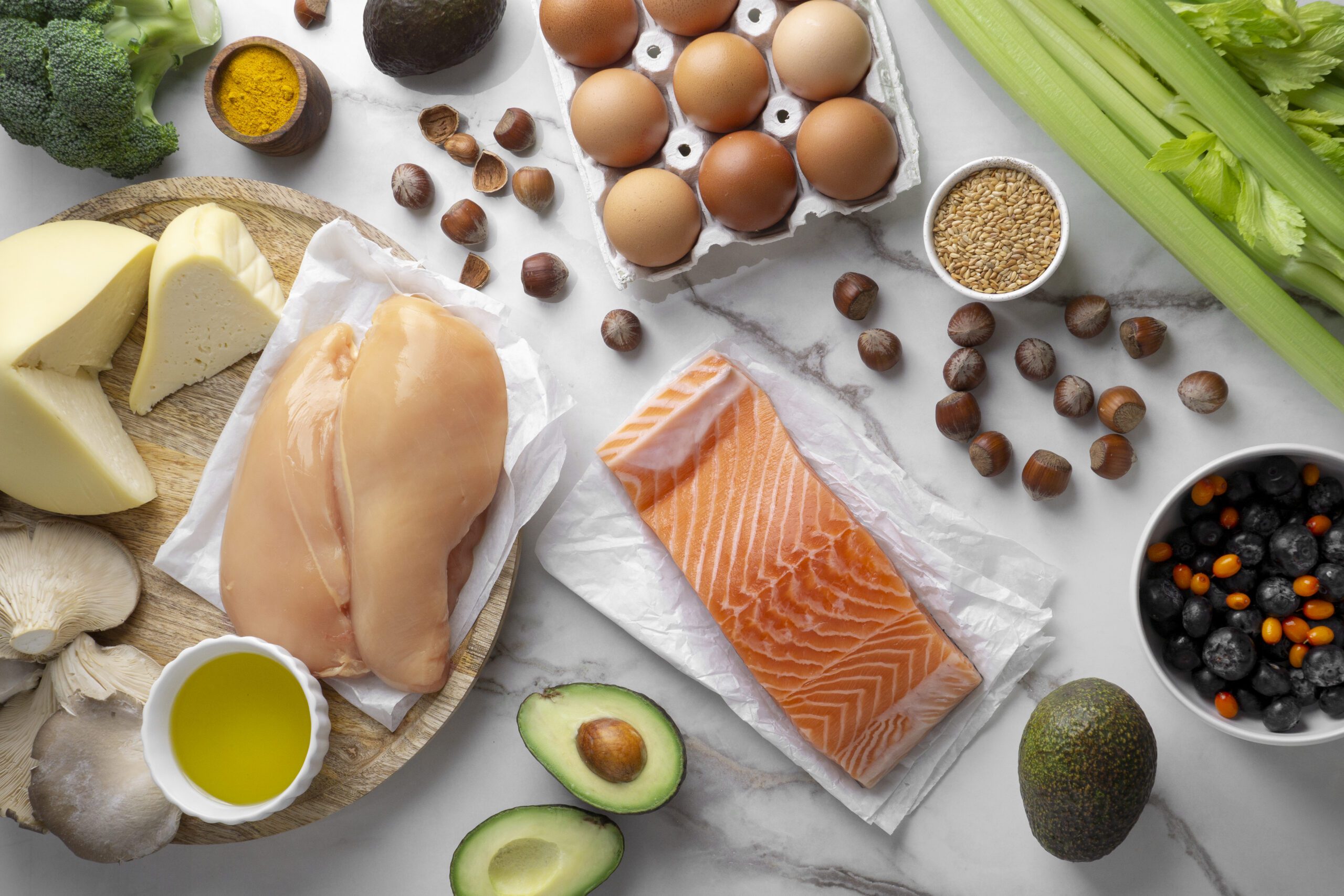 Alimentos que ajudam a ganhar massa muscular!