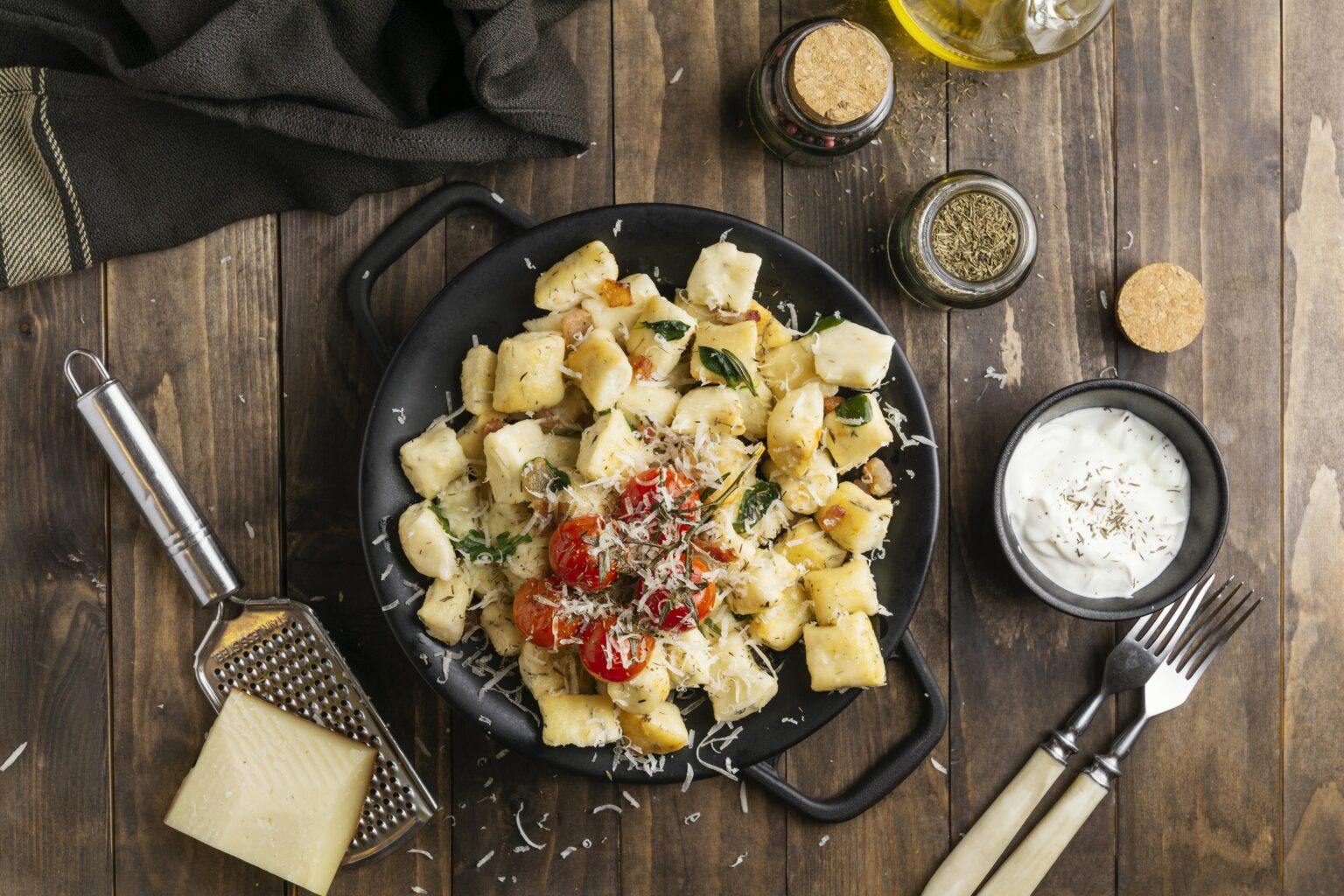 2 Receitas diferentes de nhoque para você se deliciar no almoço de domingo! nhoque