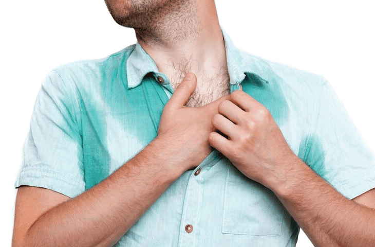 Hiperidrose: produção excessiva de suor. Entenda melhor sobre essa condição!