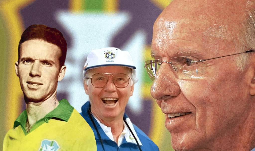Morre Zagallo! Um dos maiores ídolos do futebol brasileiro.