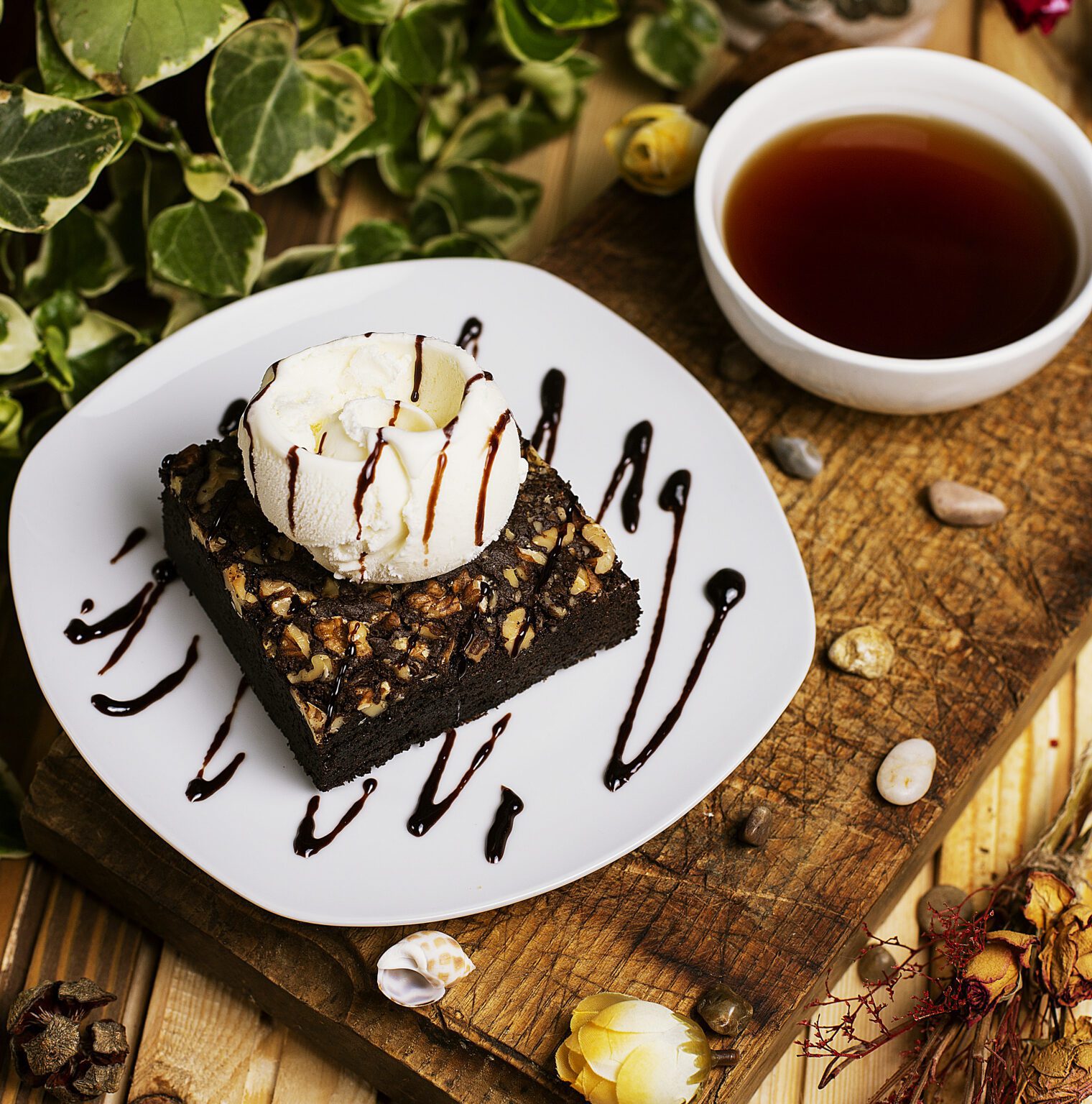 “Brownie de nozes” 2 Receitas maravilhosas que ficam prontas em apenas 30 minutos! brownie