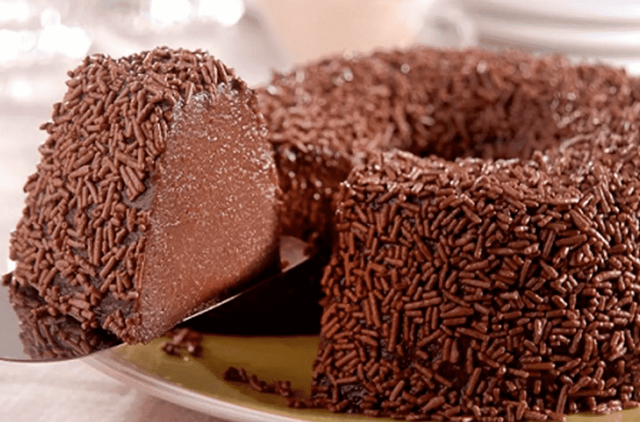 Brigadeirão de micro-ondas: uma sobremesa deliciosa e prática!