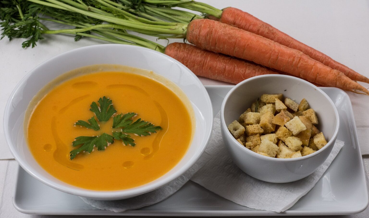 caldo de cenoura