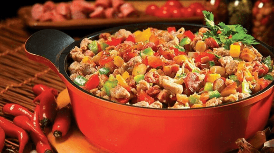 Entrevero gaúcho, em 30 minutos você terá essa deliciosa receita gaúcha em casa