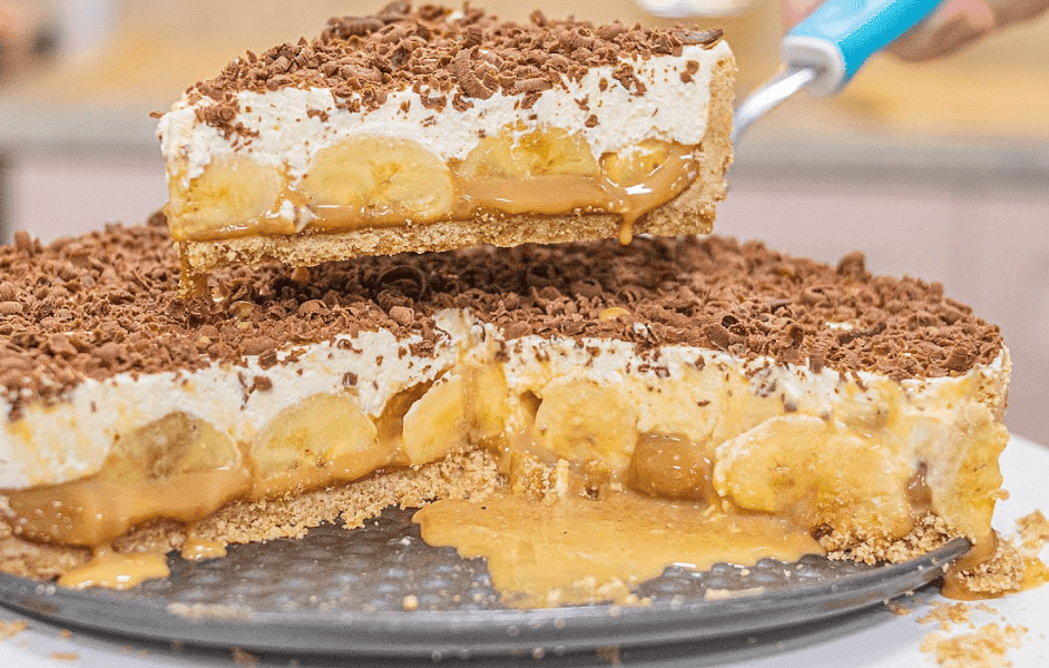 Torta de banana, faça essa delícia com 4 bananas maduras